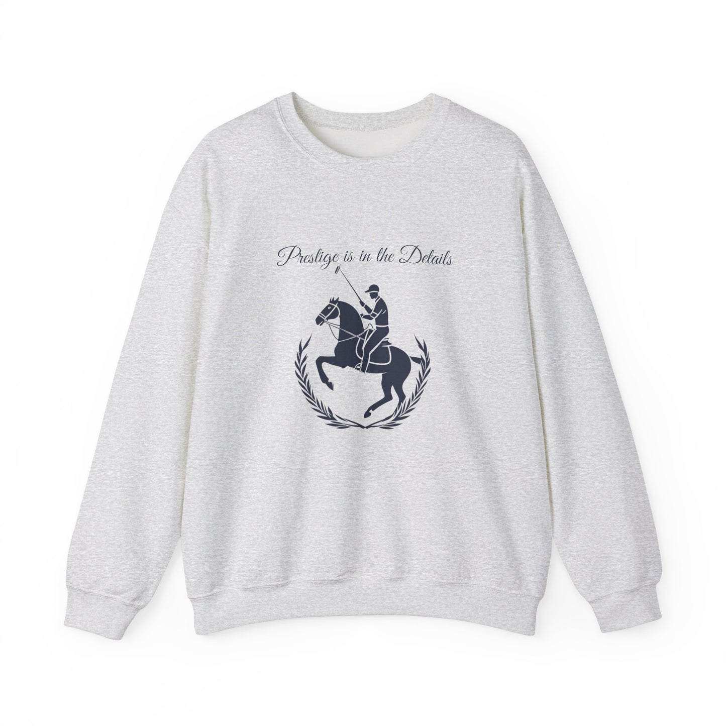 Preppy Crewneck Sweatshirt