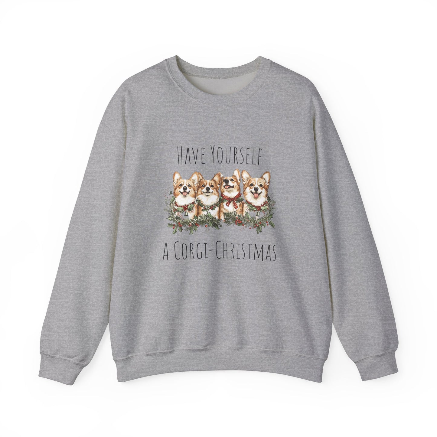 Corgi Christmas Sweatshirt