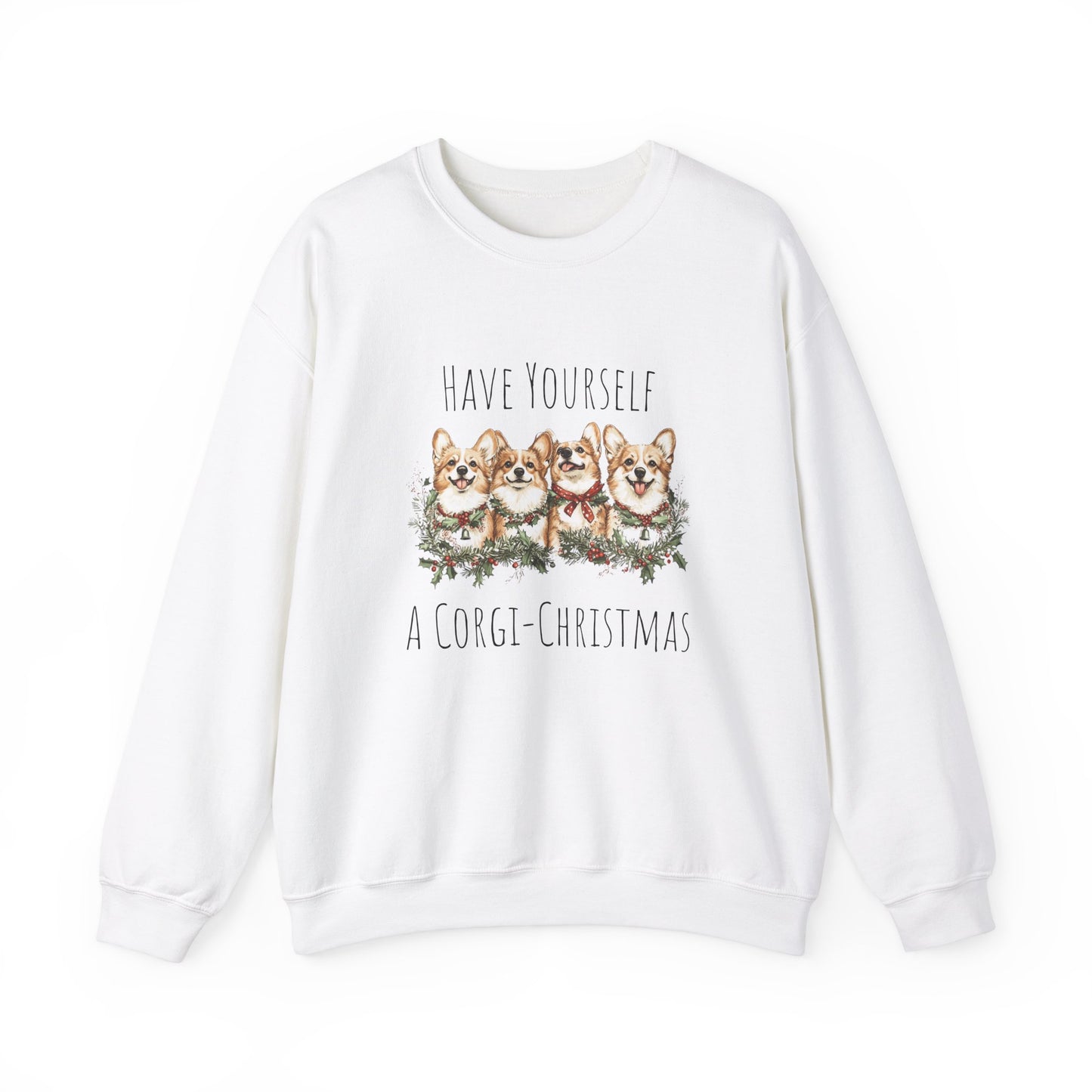 Corgi Christmas Sweatshirt