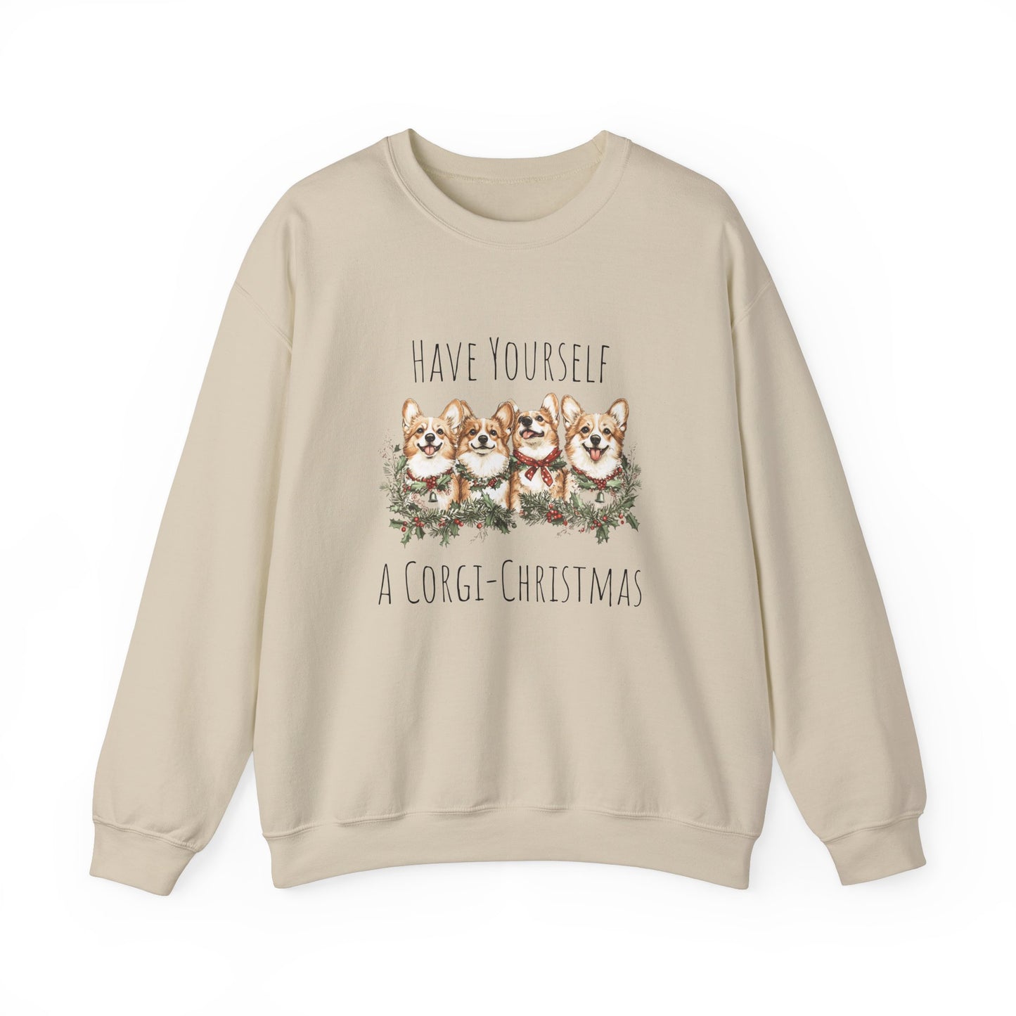 Corgi Christmas Sweatshirt