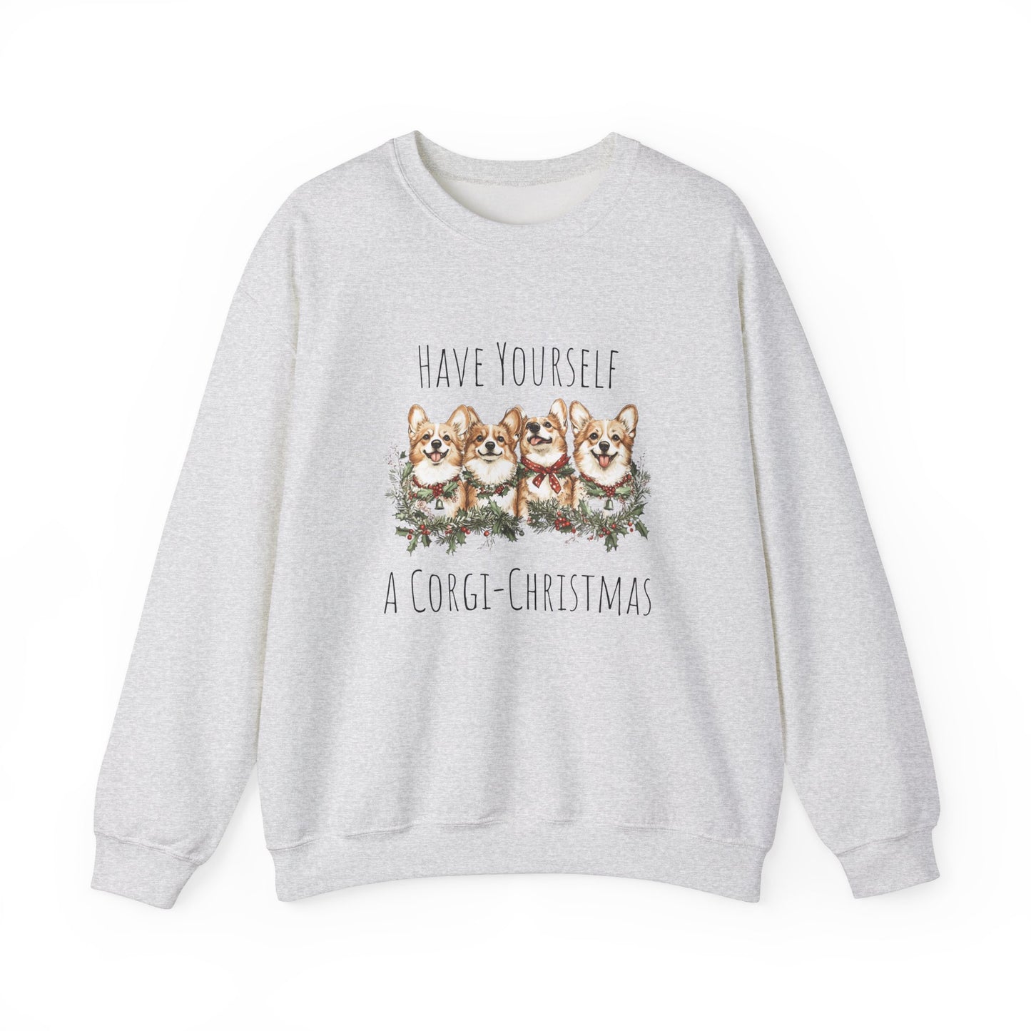 Corgi Christmas Sweatshirt